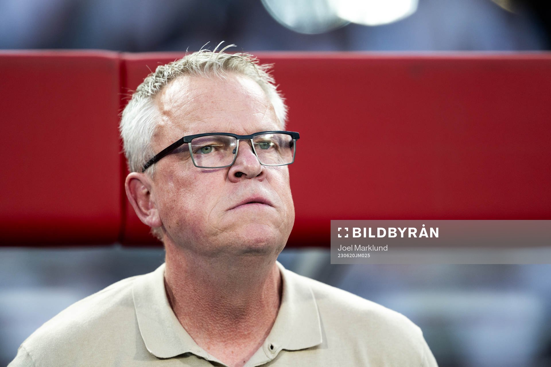 Head coach Janne Andersson of Sweden