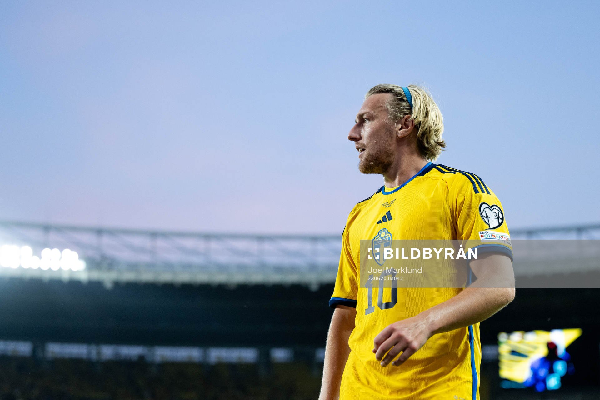 Emil Forsberg of Sweden