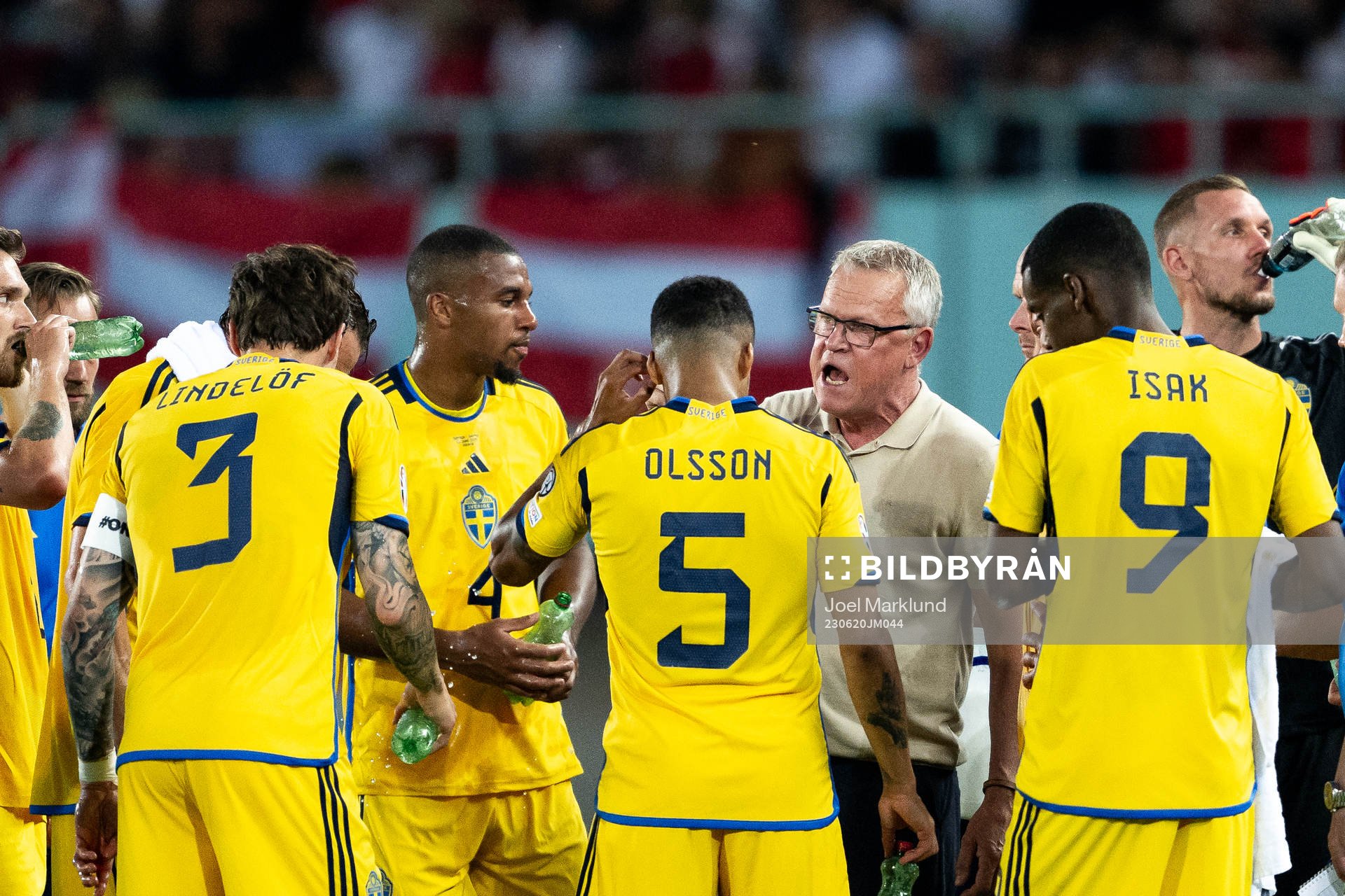 Head coach Janne Andersson of Sweden