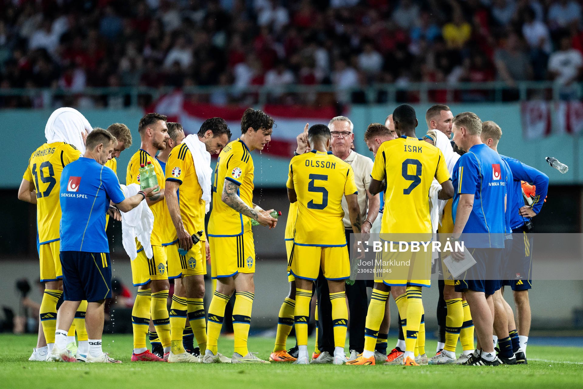 Head coach Janne Andersson of Sweden