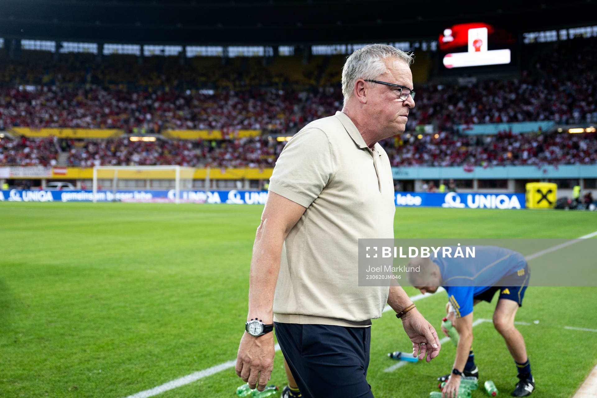 Head coach Janne Andersson of Sweden