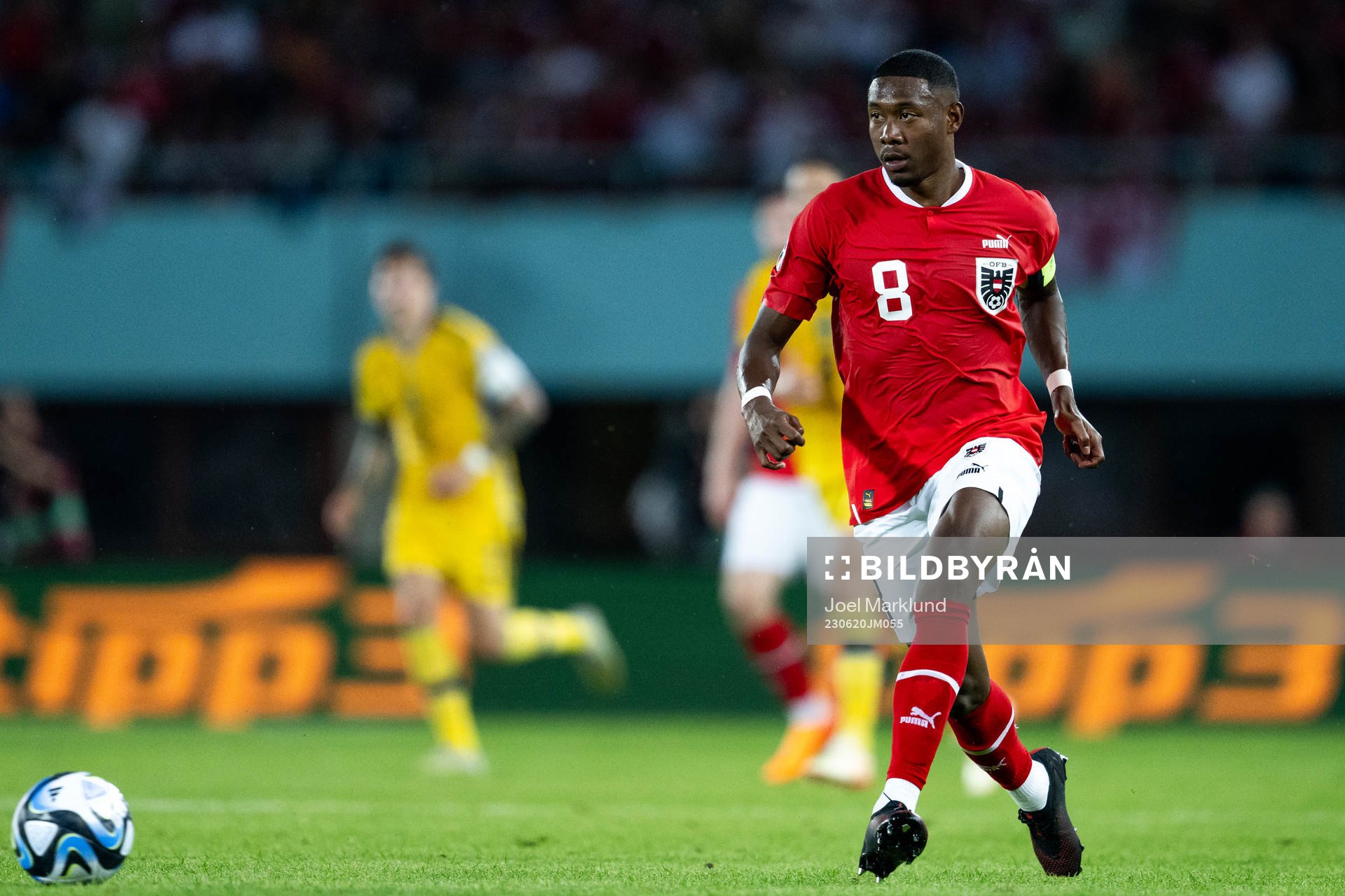 David Alaba of Austria