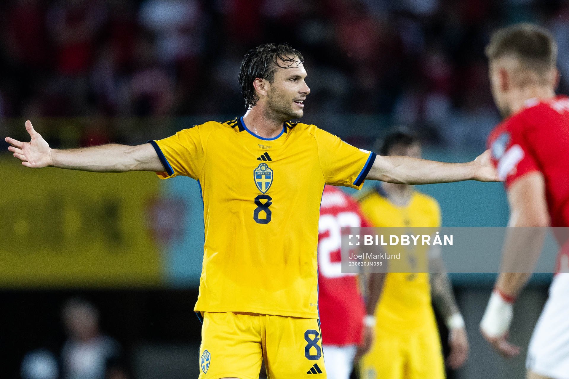Albin Ekdal of Sweden