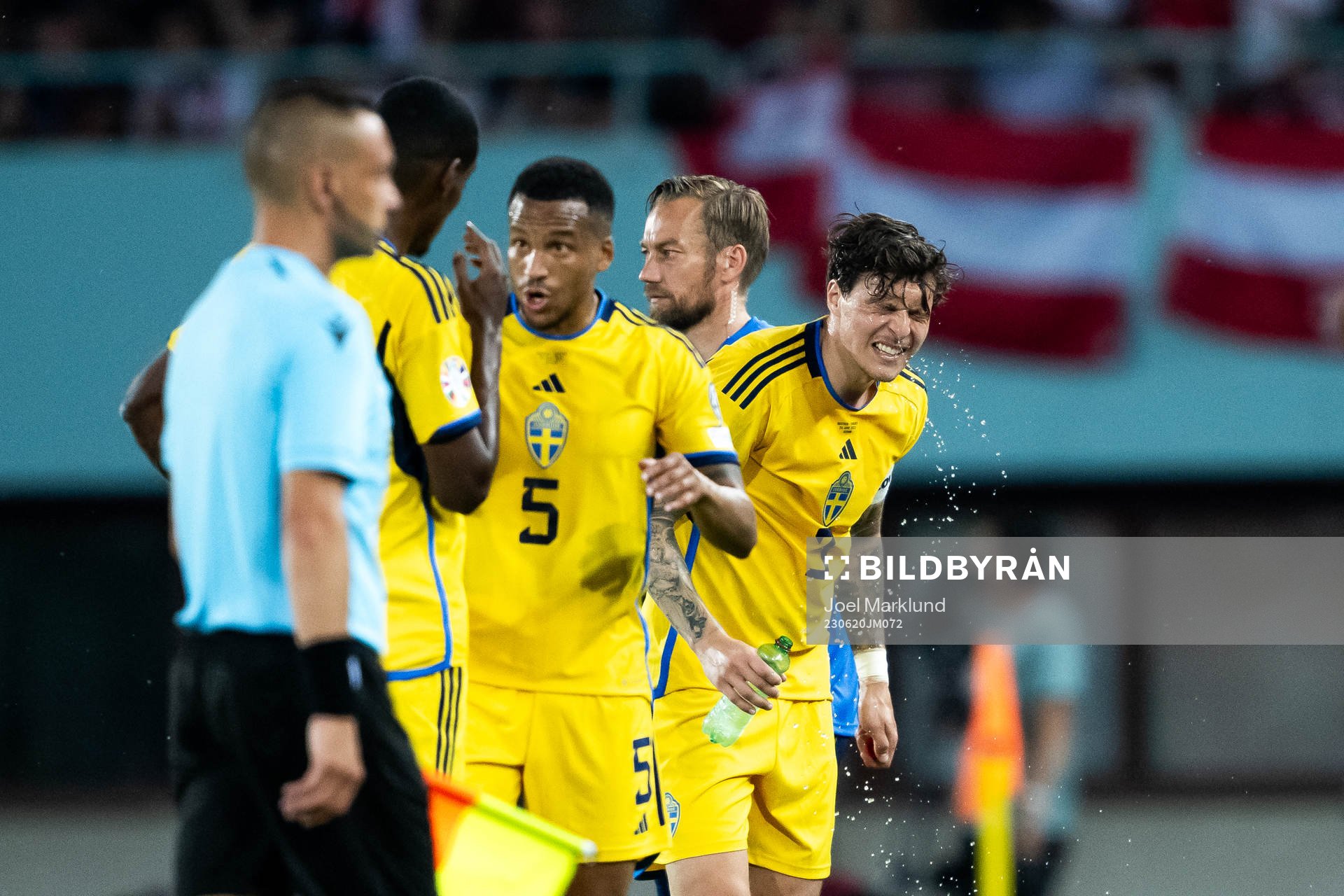 Victor Nilsson Lindelöf of Sweden