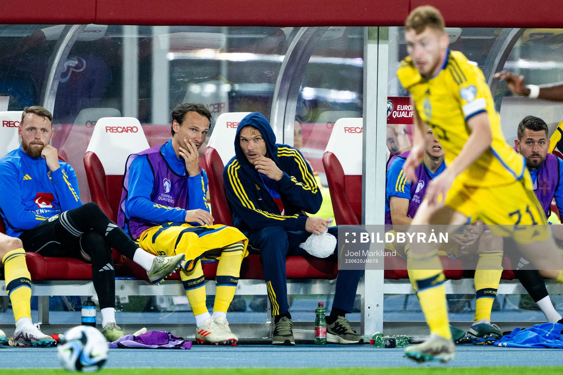 Hjalmar Ekdal and Albin Ekdal of Sweden