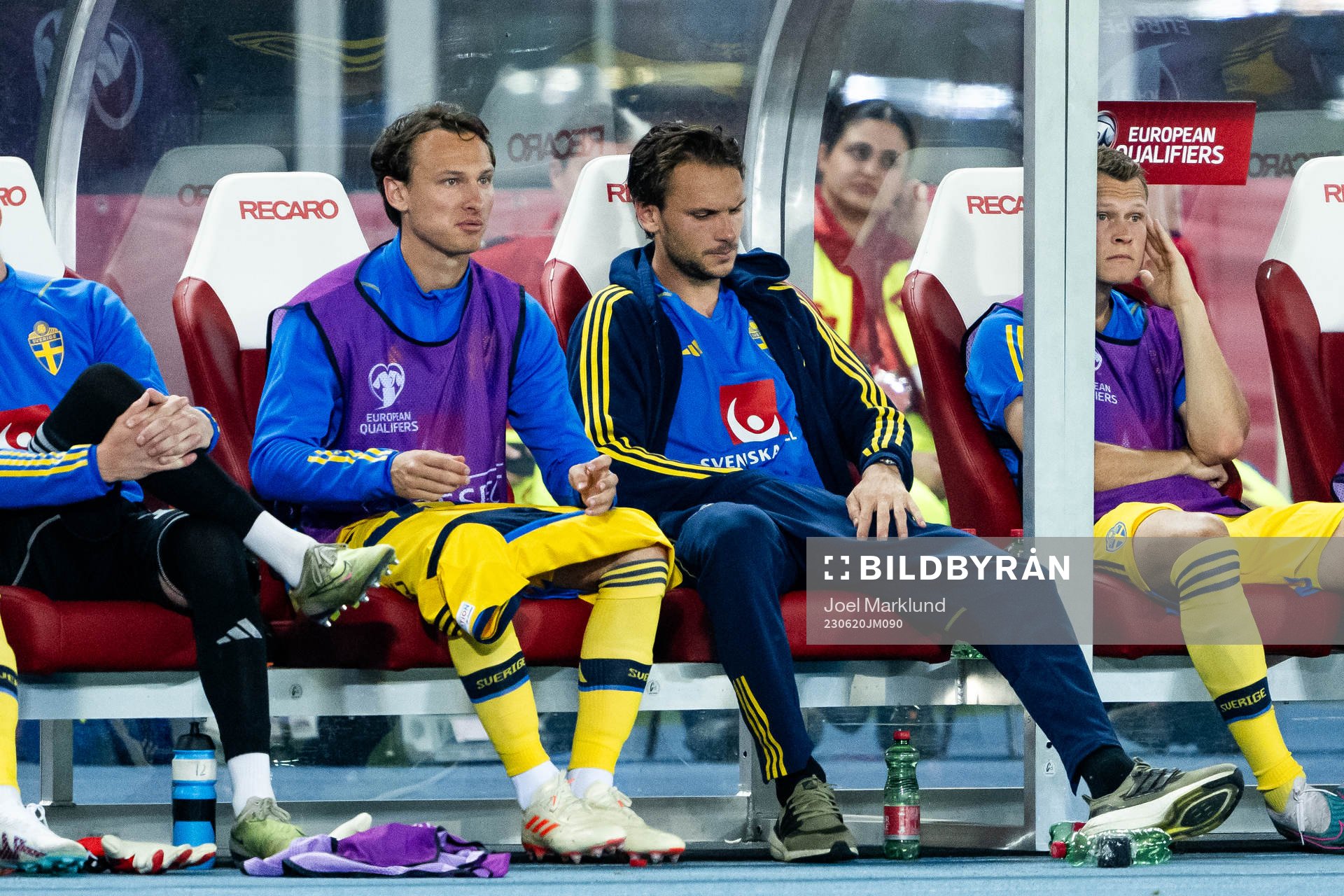 Hjalmar Ekdal and Albin Ekdal of Sweden