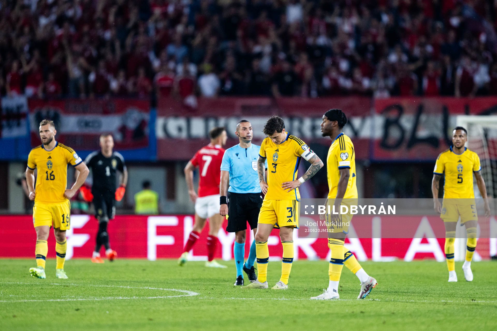 Jesper Karlström, Victor Nilsson Lindelöf, Anthony Elanga