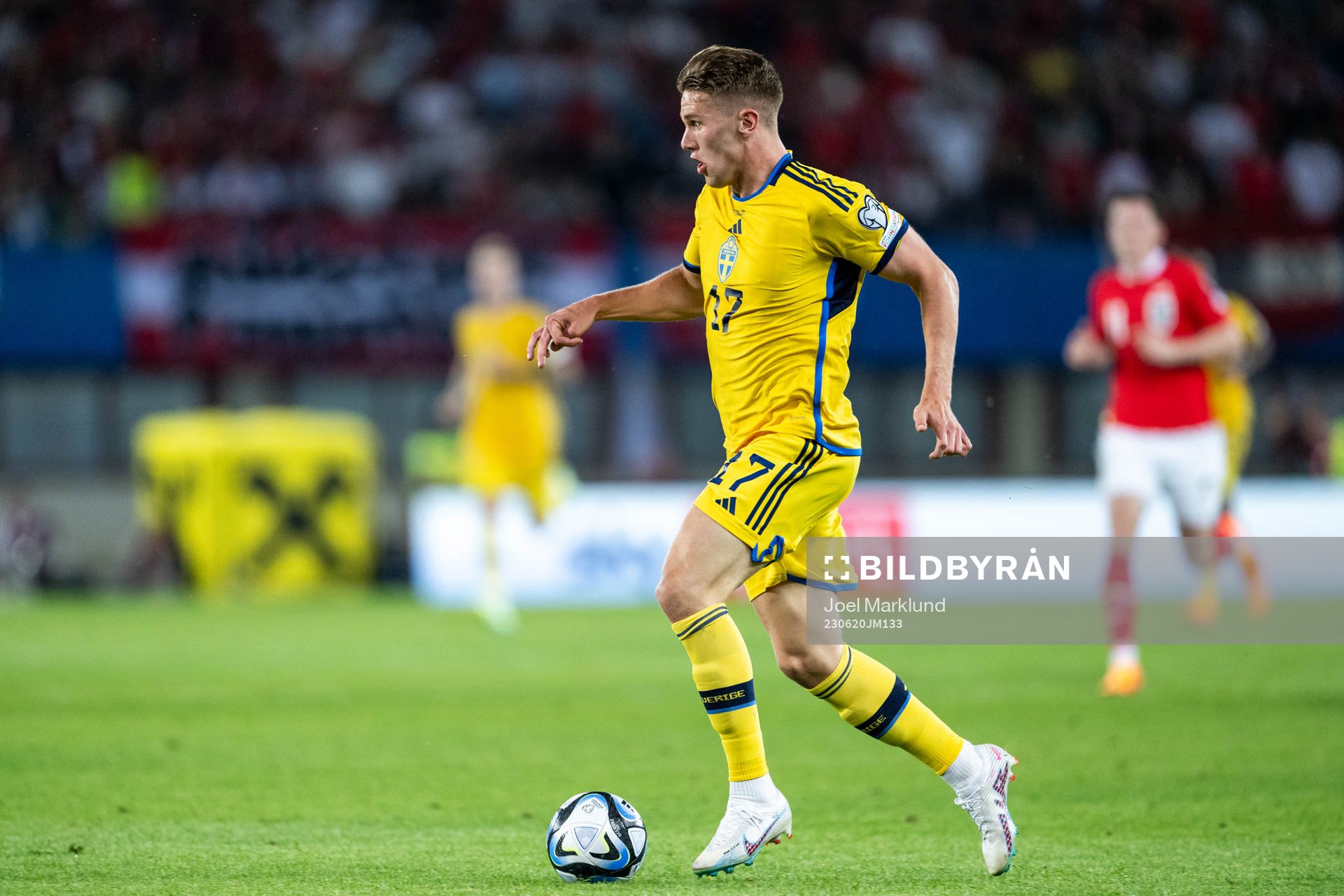 Viktor Gyökeres of Sweden