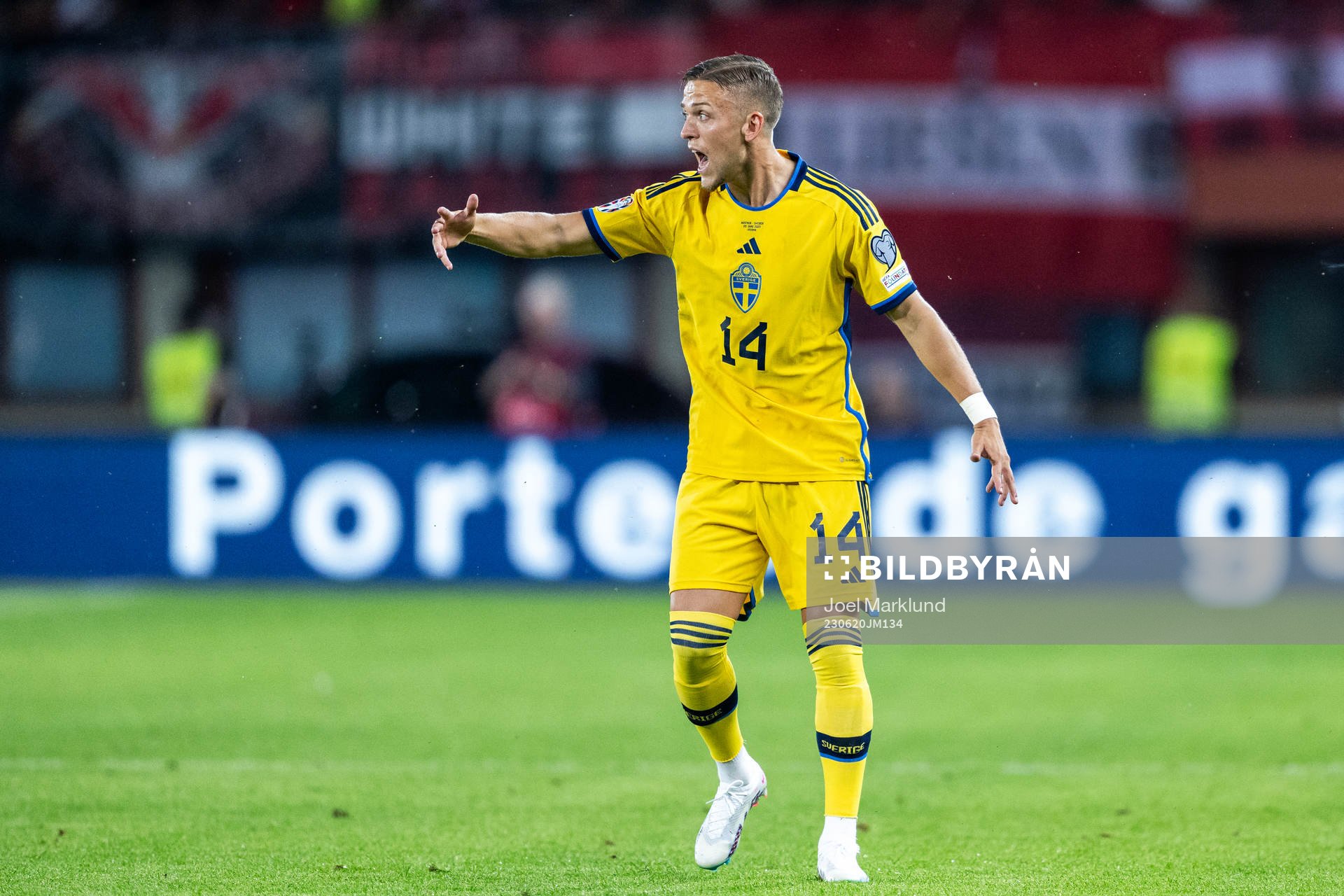 Jesper Karlsson of Sweden