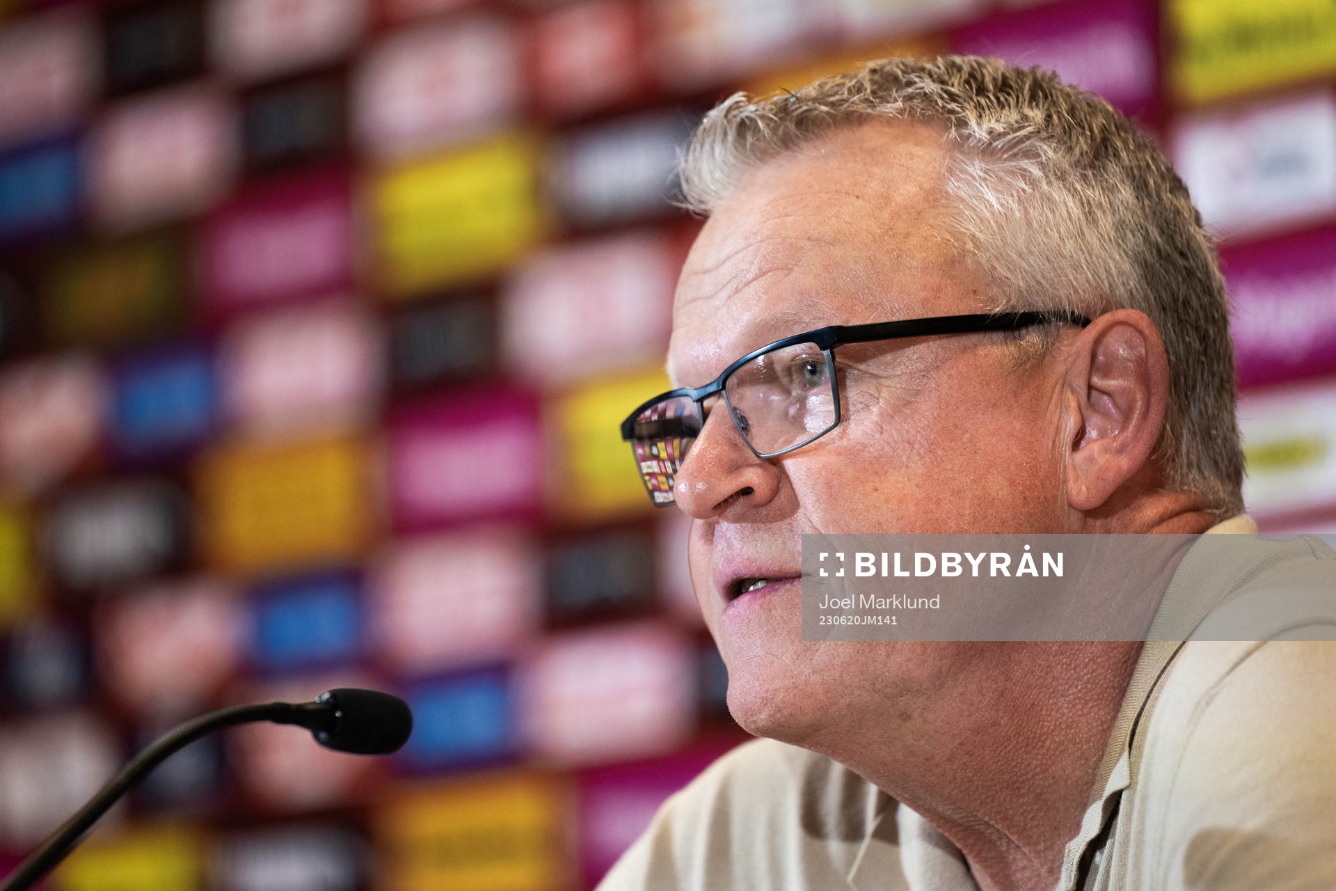 Head coach Janne Andersson