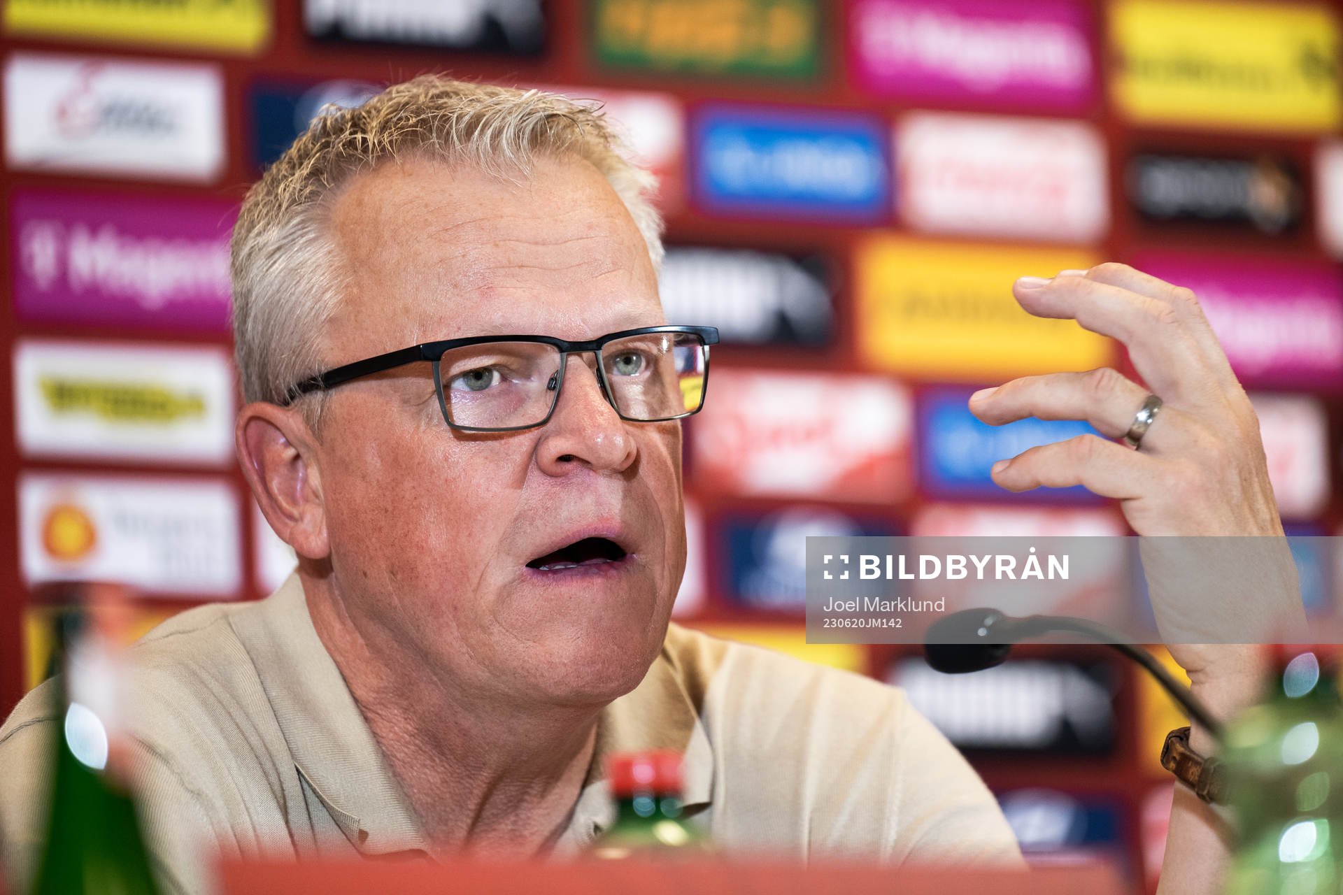 Head coach Janne Andersson
