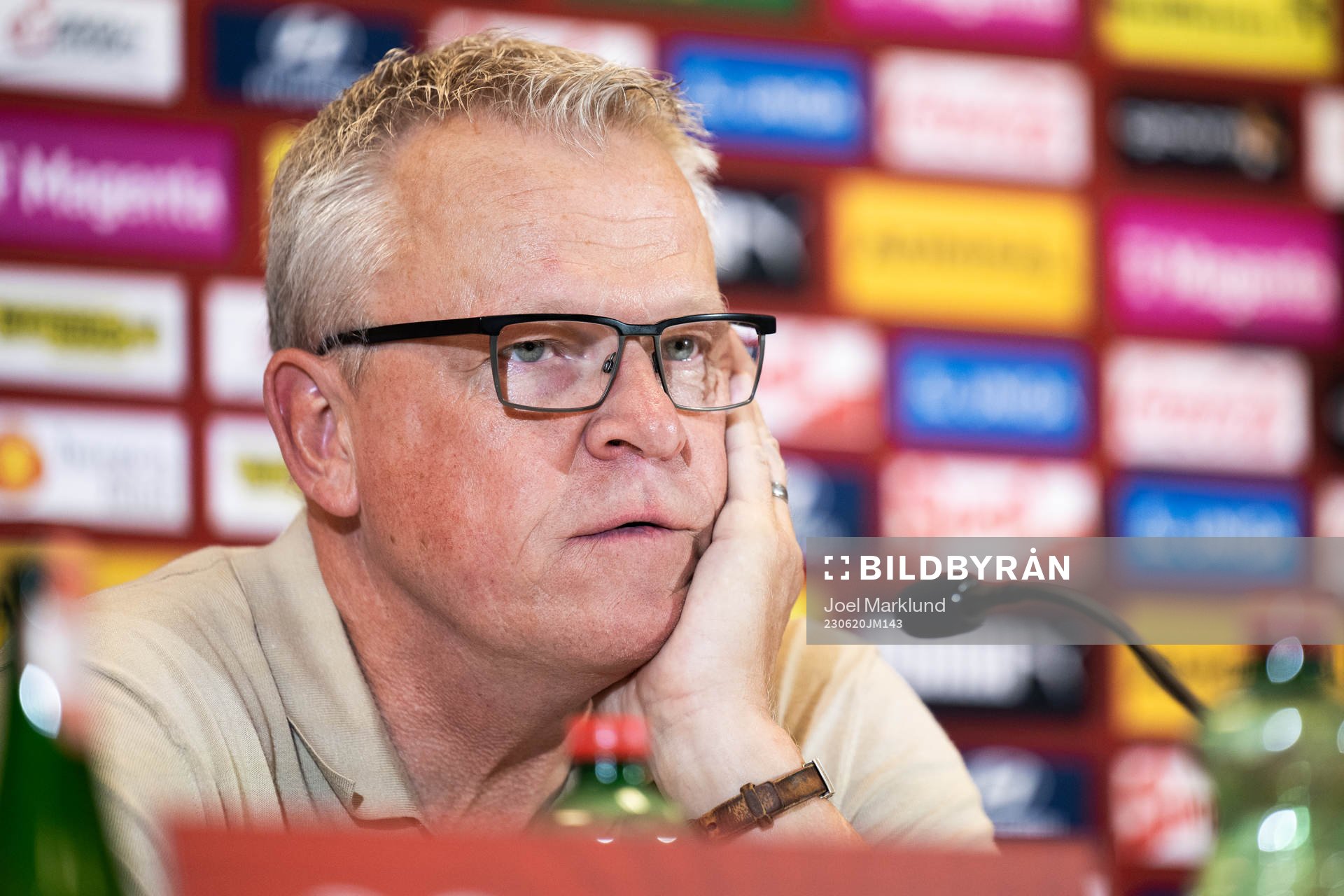 Head coach Janne Andersson