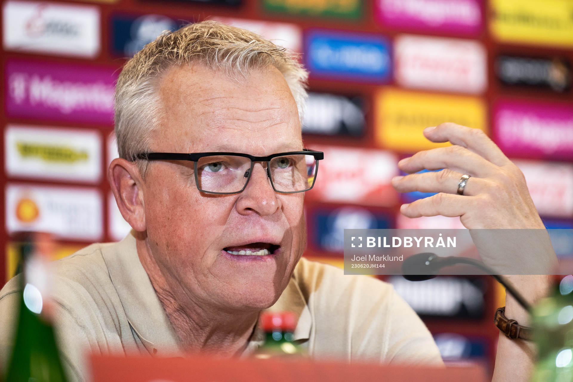 Head coach Janne Andersson