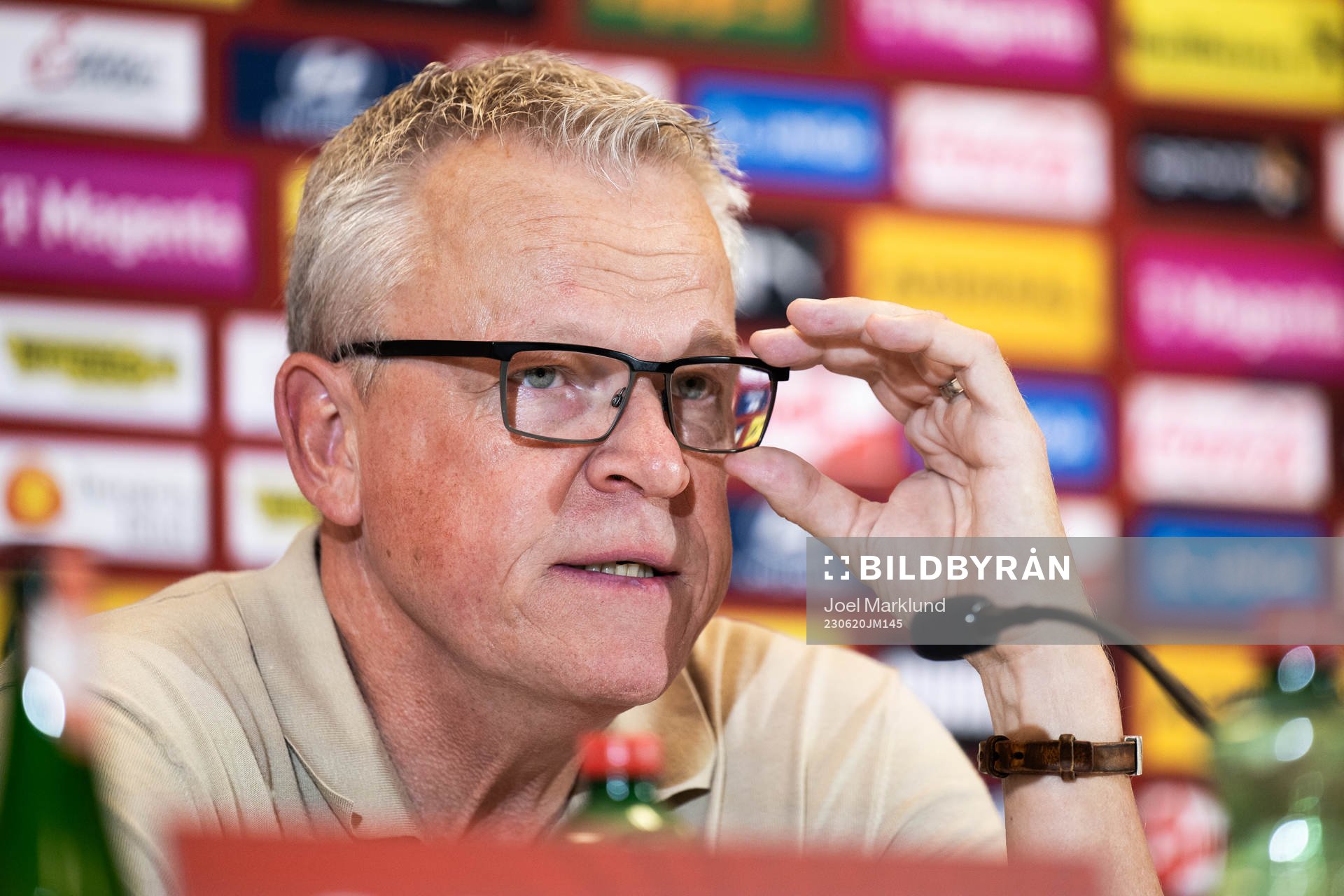 Head coach Janne Andersson