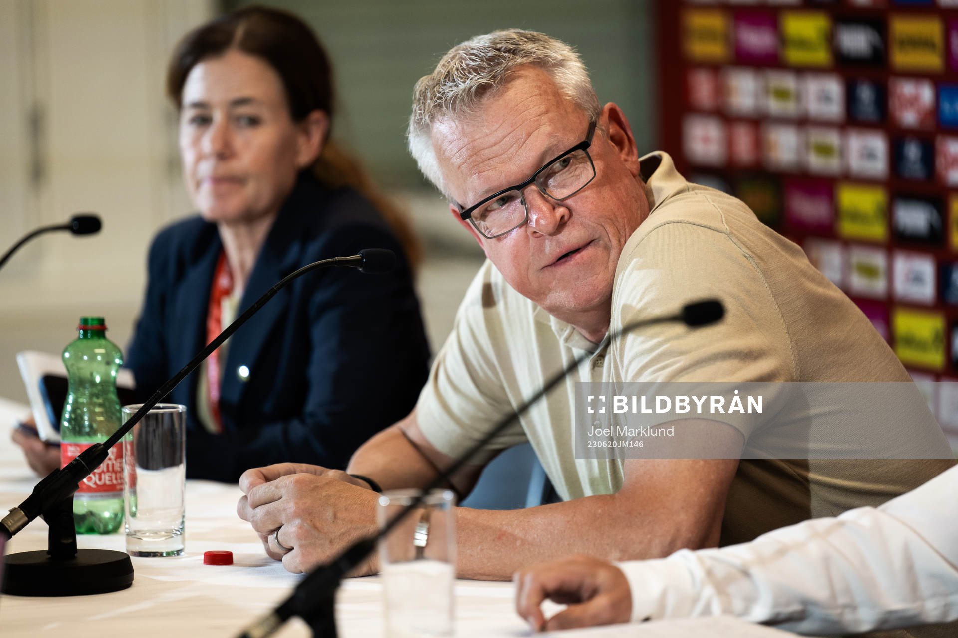 Head coach Janne Andersson