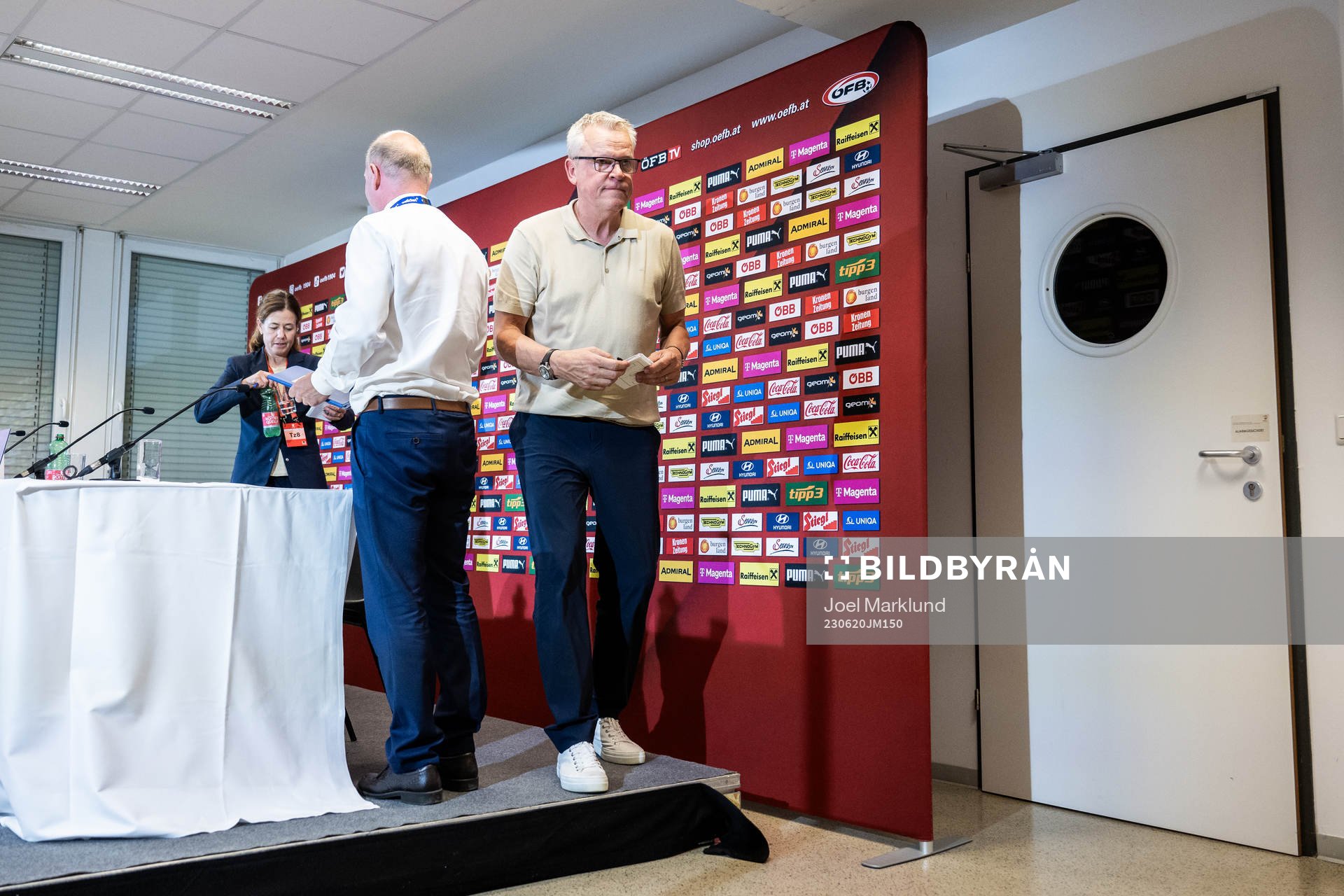Head coach Janne Andersson of Sweden