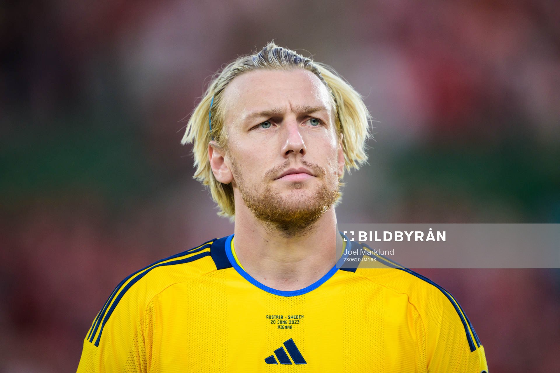 Emil Forsberg of Sweden