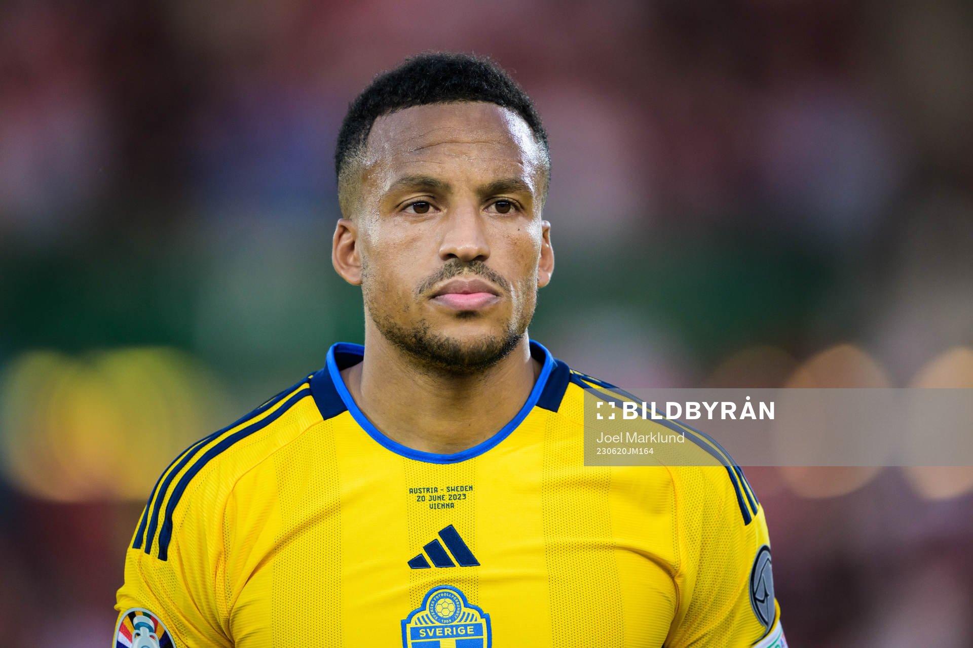 Martin Olsson of Sweden