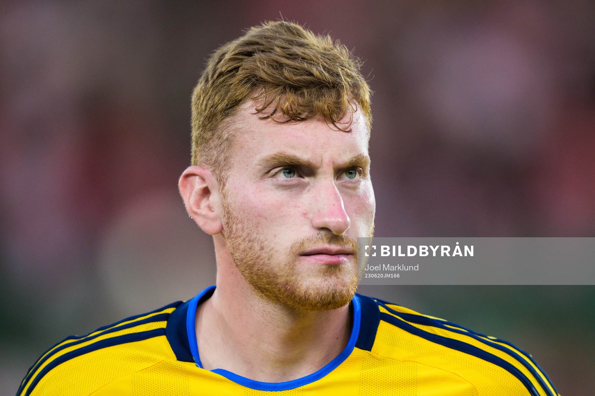 Dejan Kulusevski of Sweden