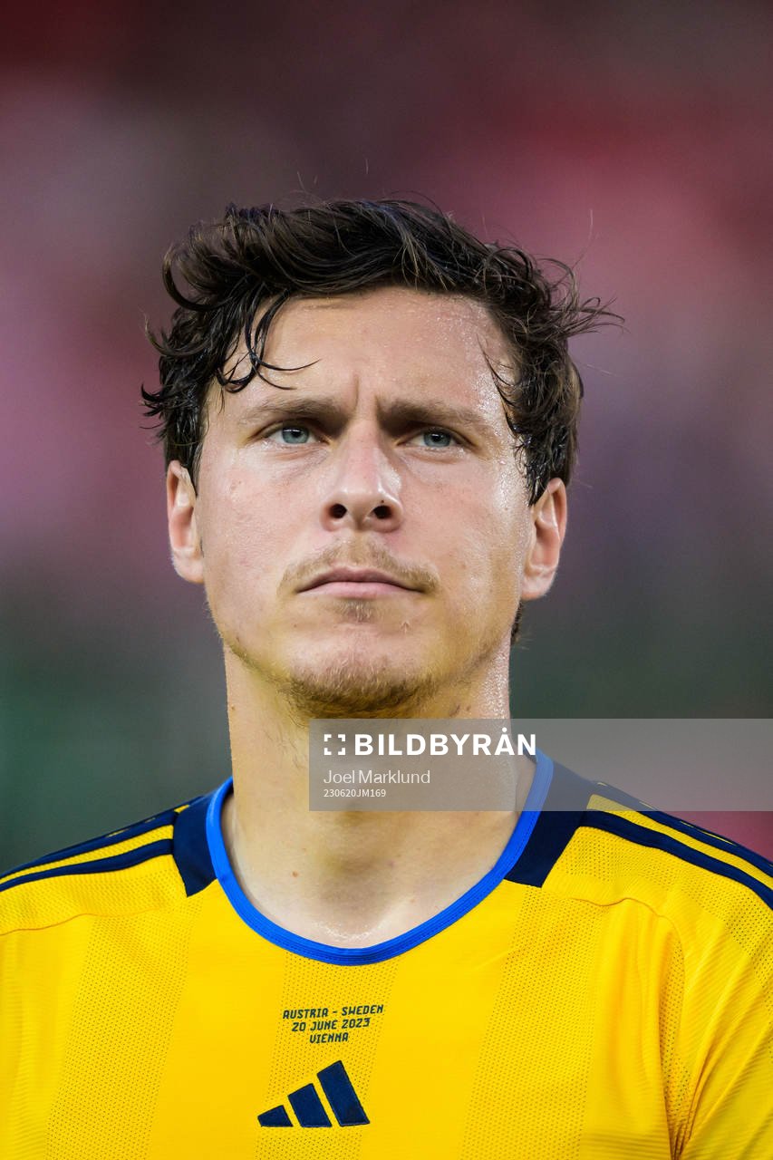 Victor Nilsson Lindelöf of Sweden