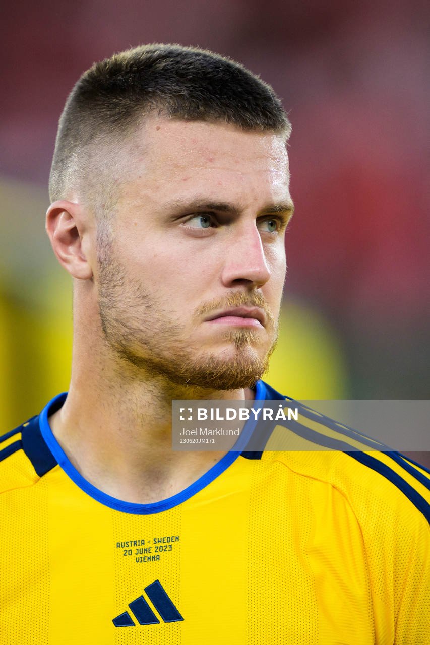 Mattias Svanberg of Sweden