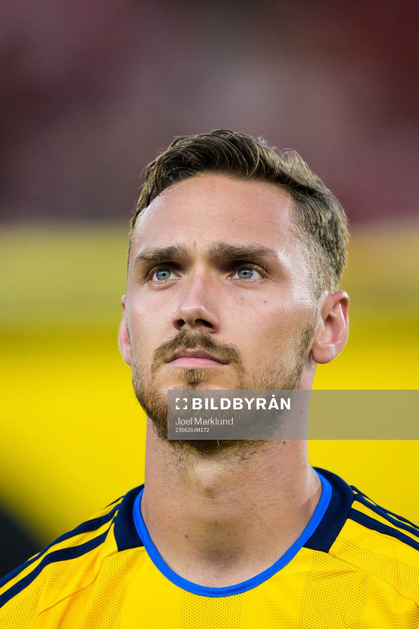 Linus Wahlqvist Egnell of Sweden