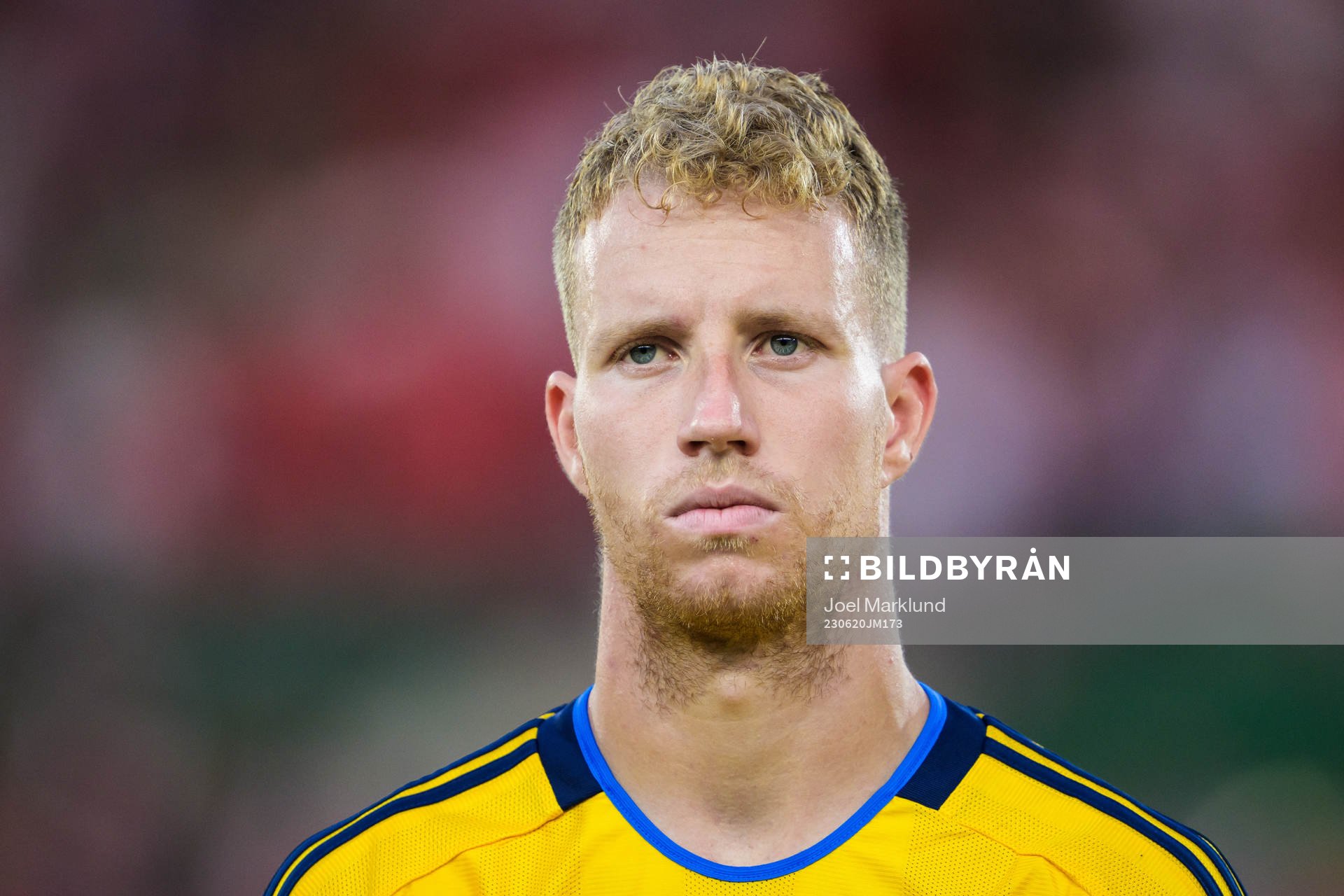 Samuel Gustafson of Sweden