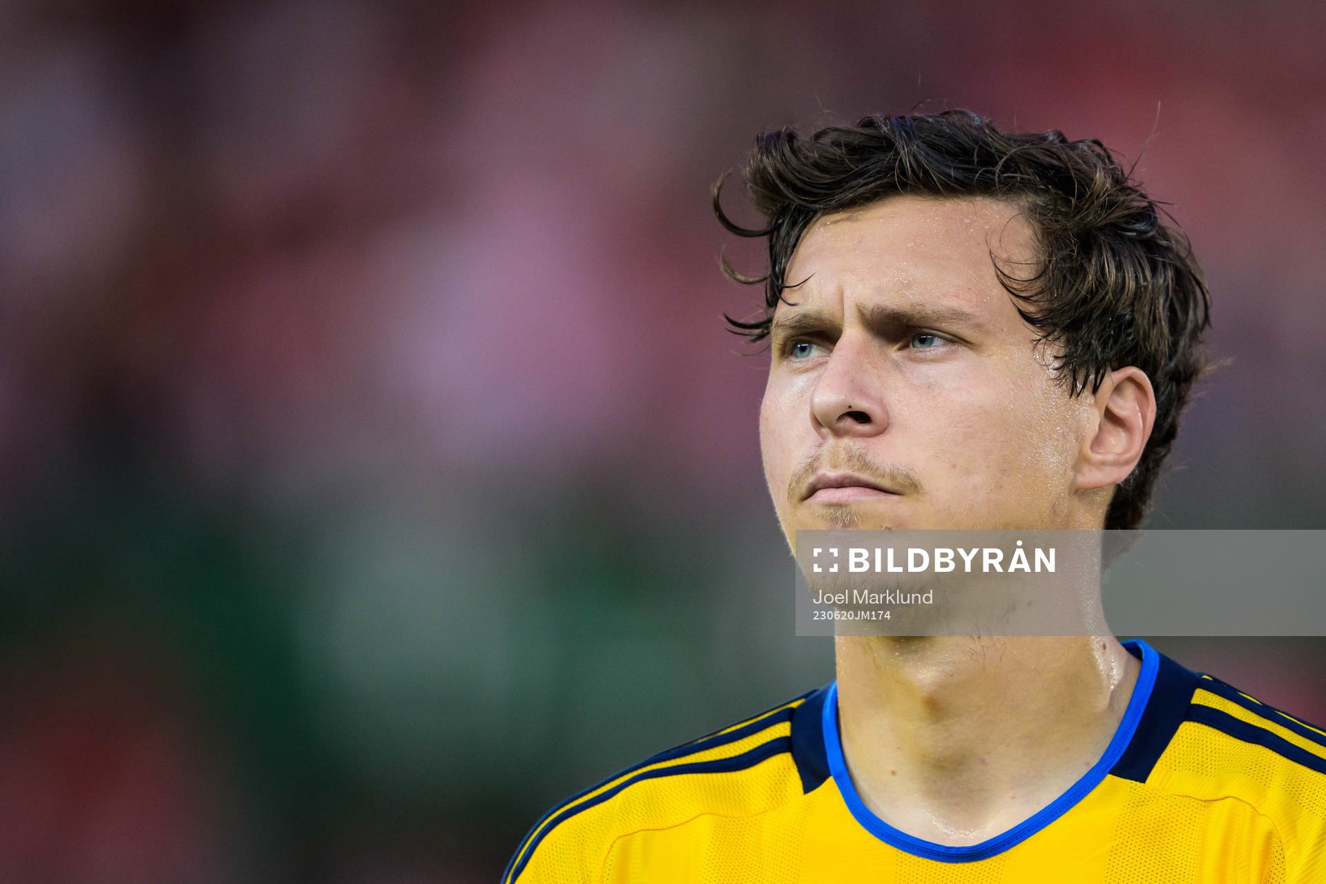 Victor Nilsson Lindelöf of Sweden
