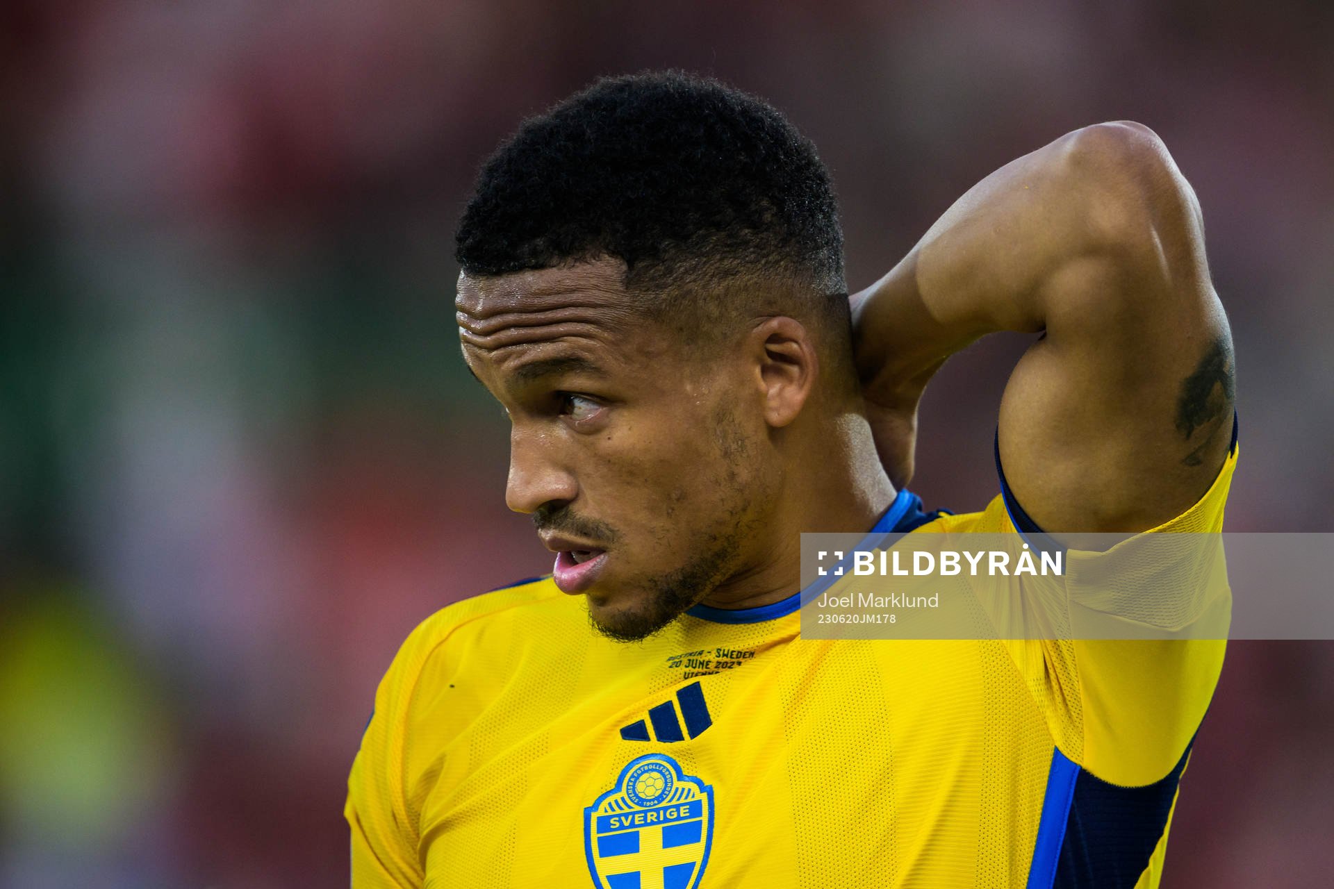 Martin Olsson of Sweden