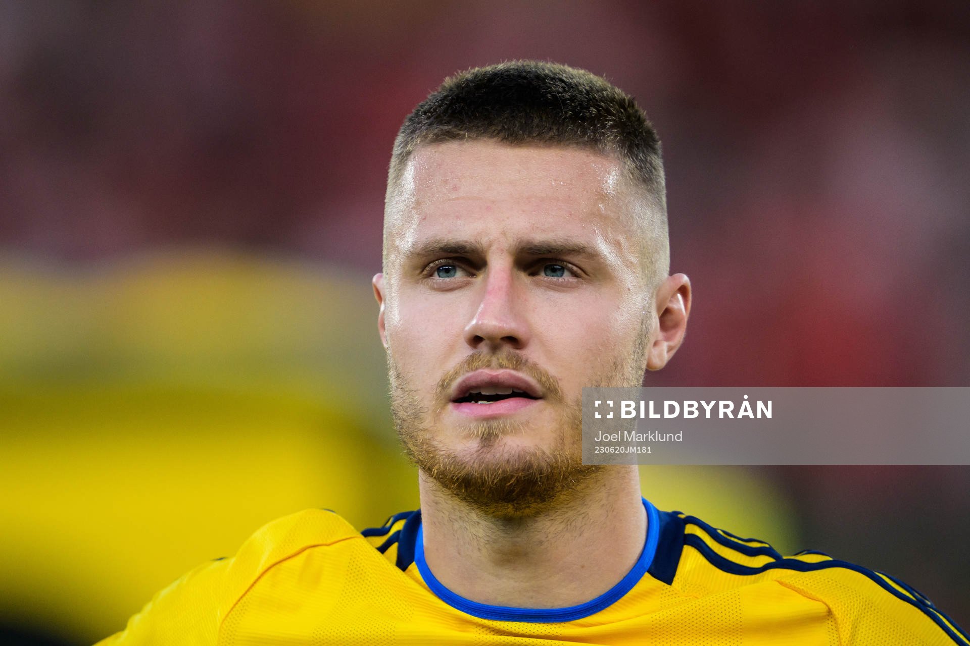 Mattias Svanberg of Sweden