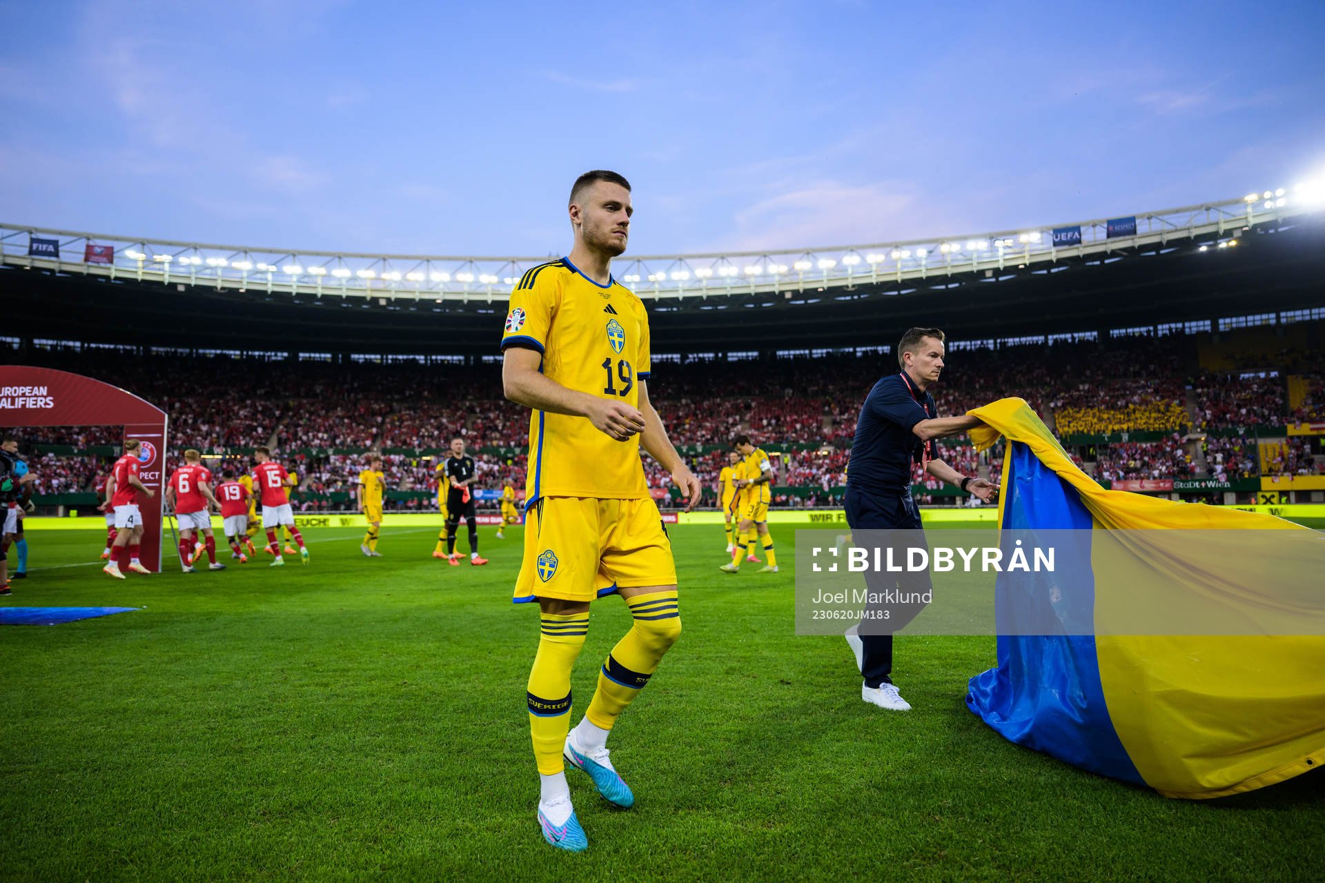 Mattias Svanberg of Sweden