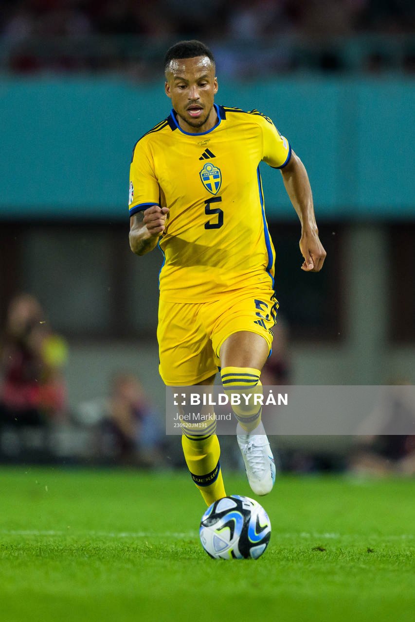 Martin Olsson of Sweden