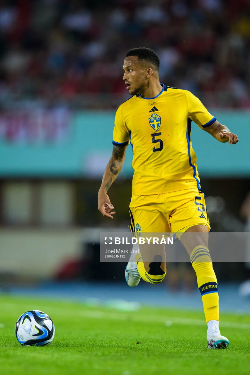 Martin Olsson of Sweden