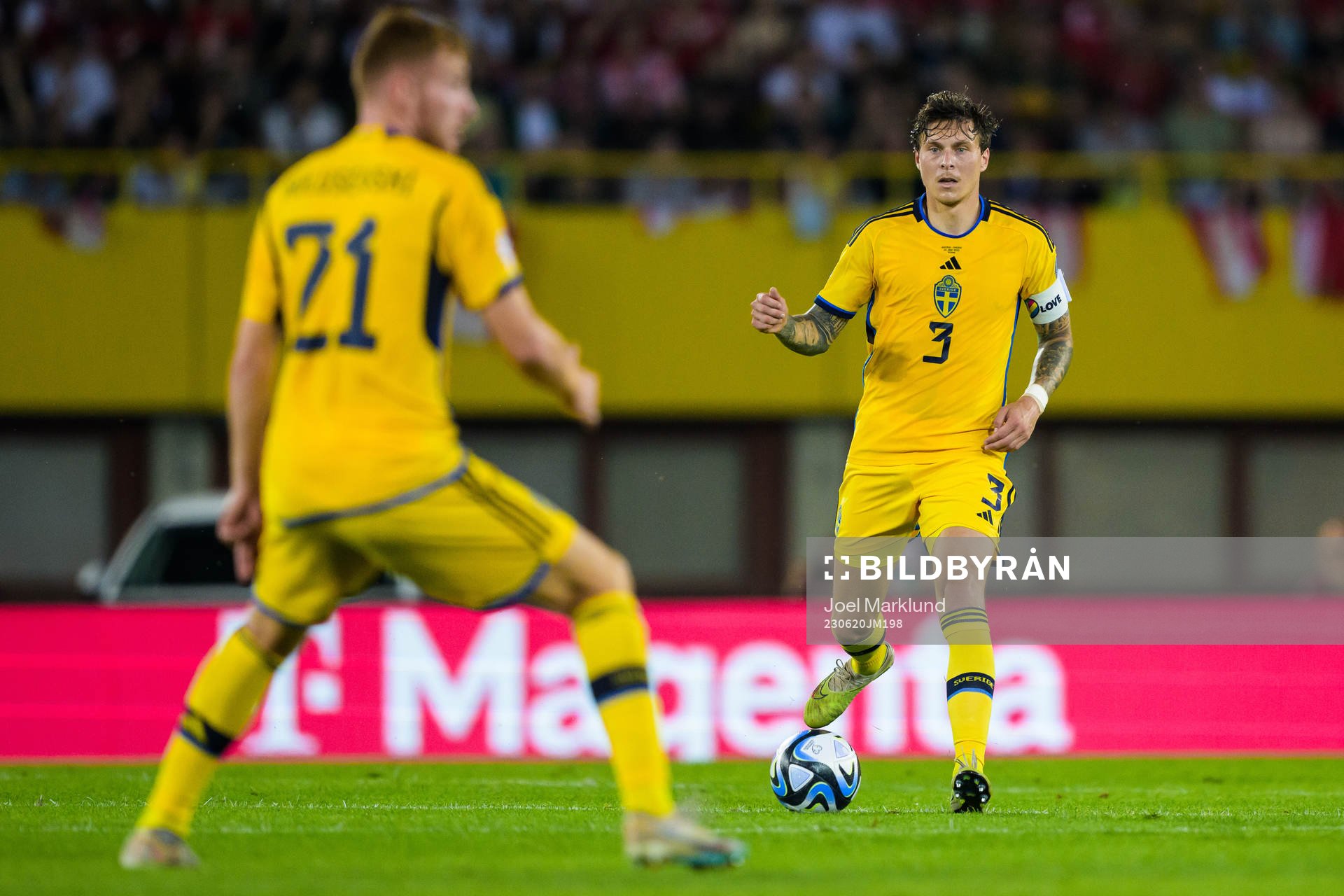 Victor Nilsson Lindelöf of Sweden