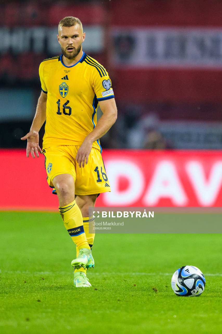 Jesper Karlström of Sweden