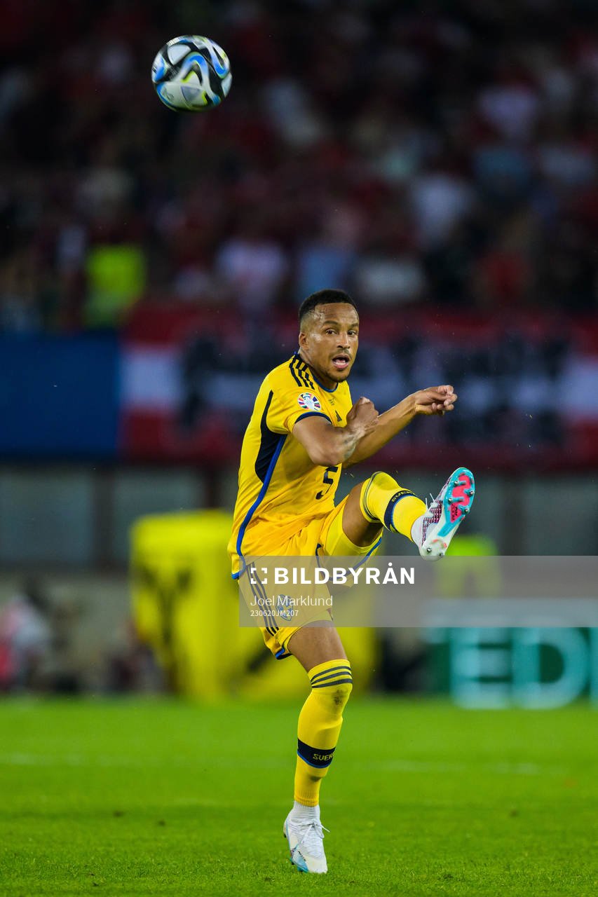 Martin Olsson of Sweden