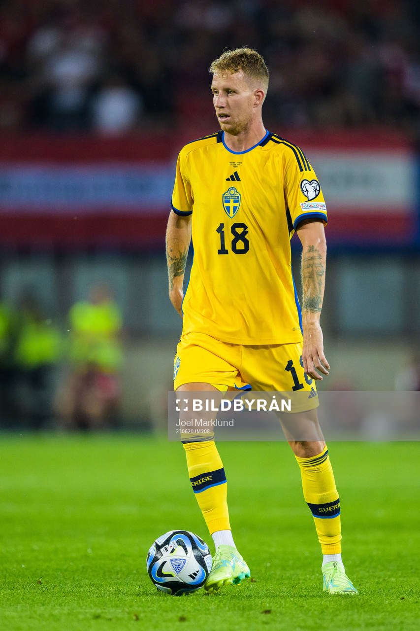 Samuel Gustafson of Sweden