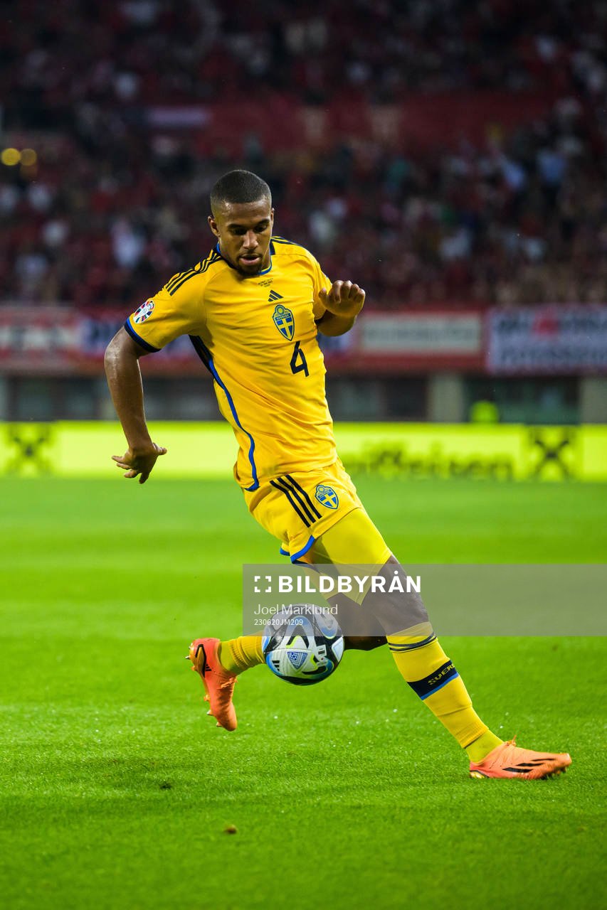 Isak Hien of Sweden