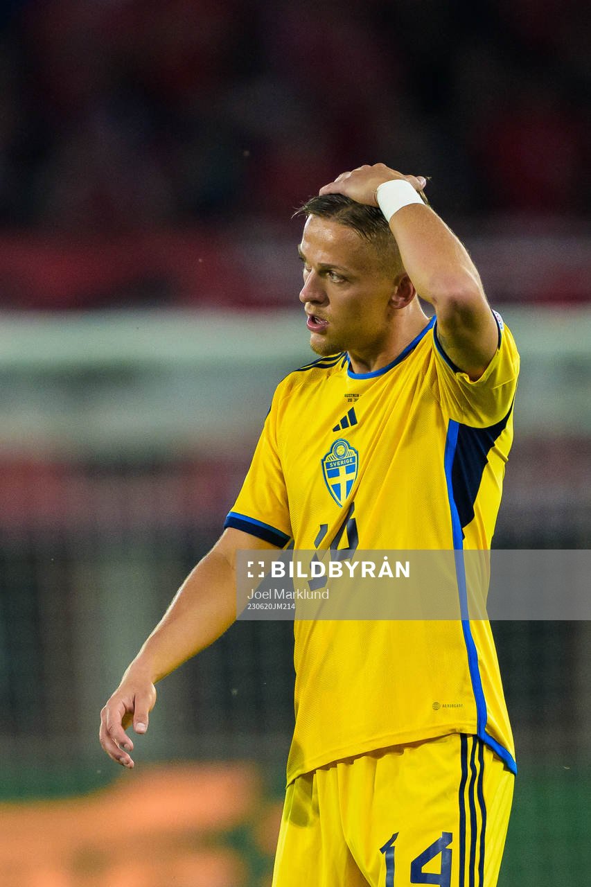 during the UEFA Euro Qualifier football match between