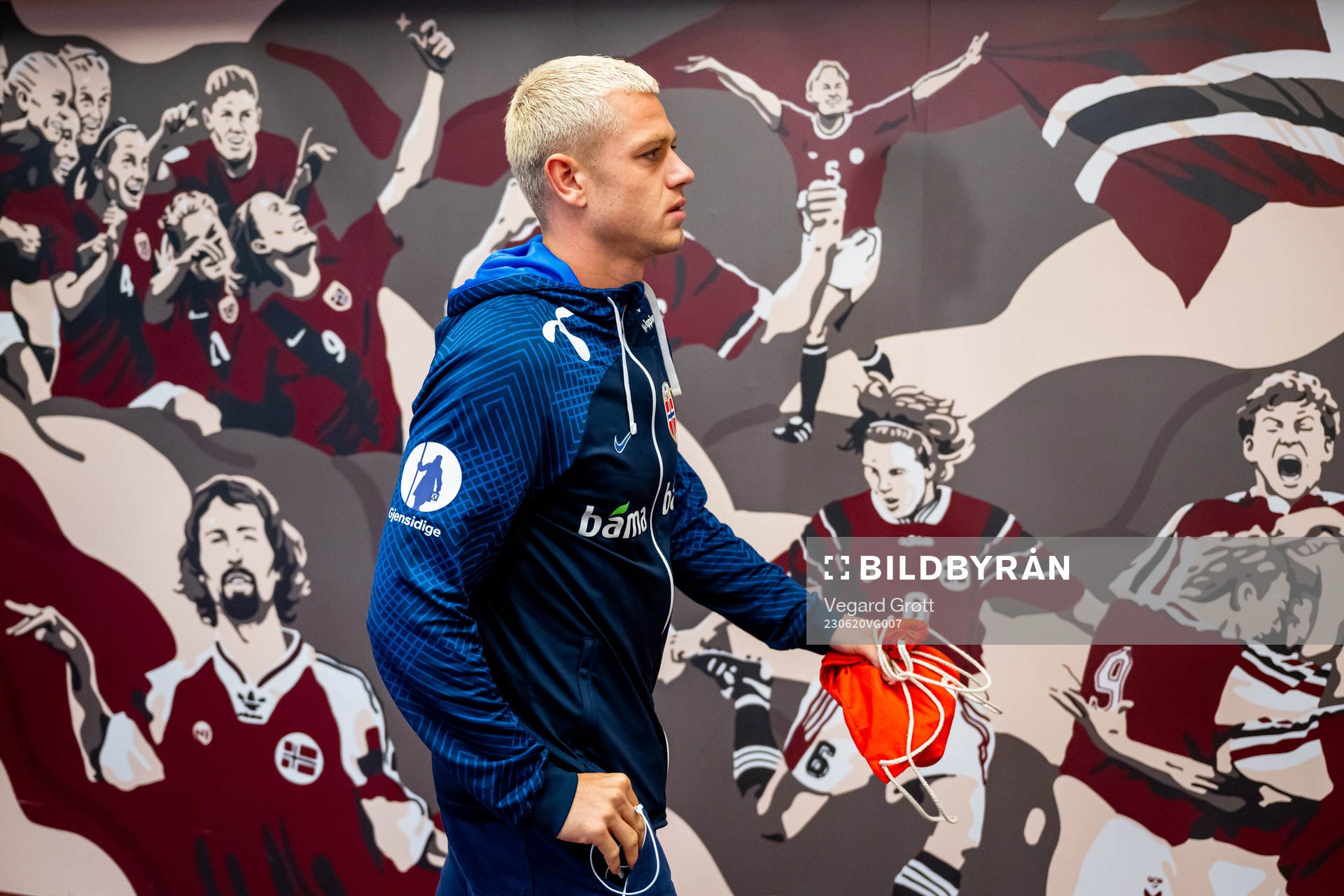 Julian Ryerson of Norway