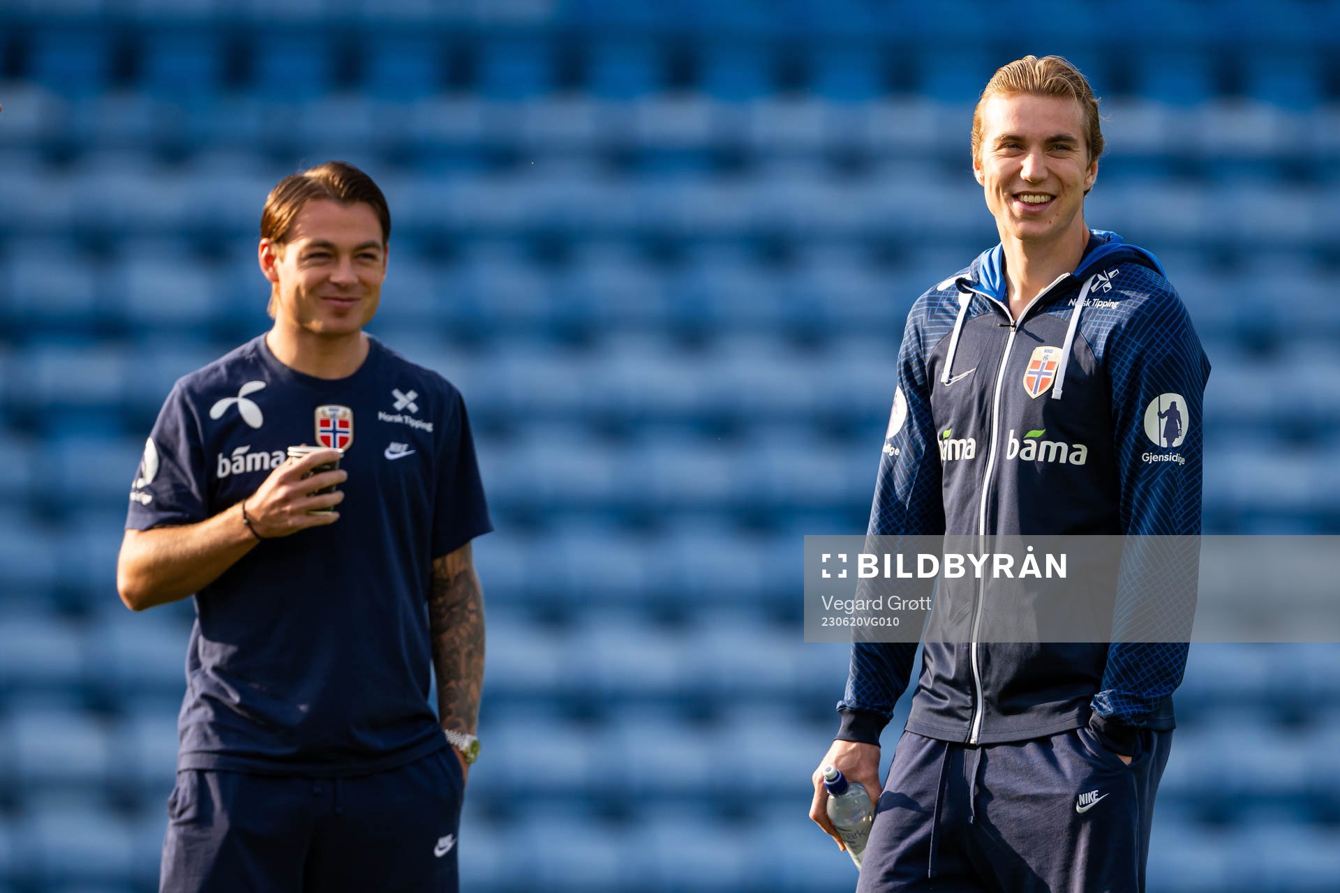 Patrick Berg and Kristian Thorstvedt of Norway