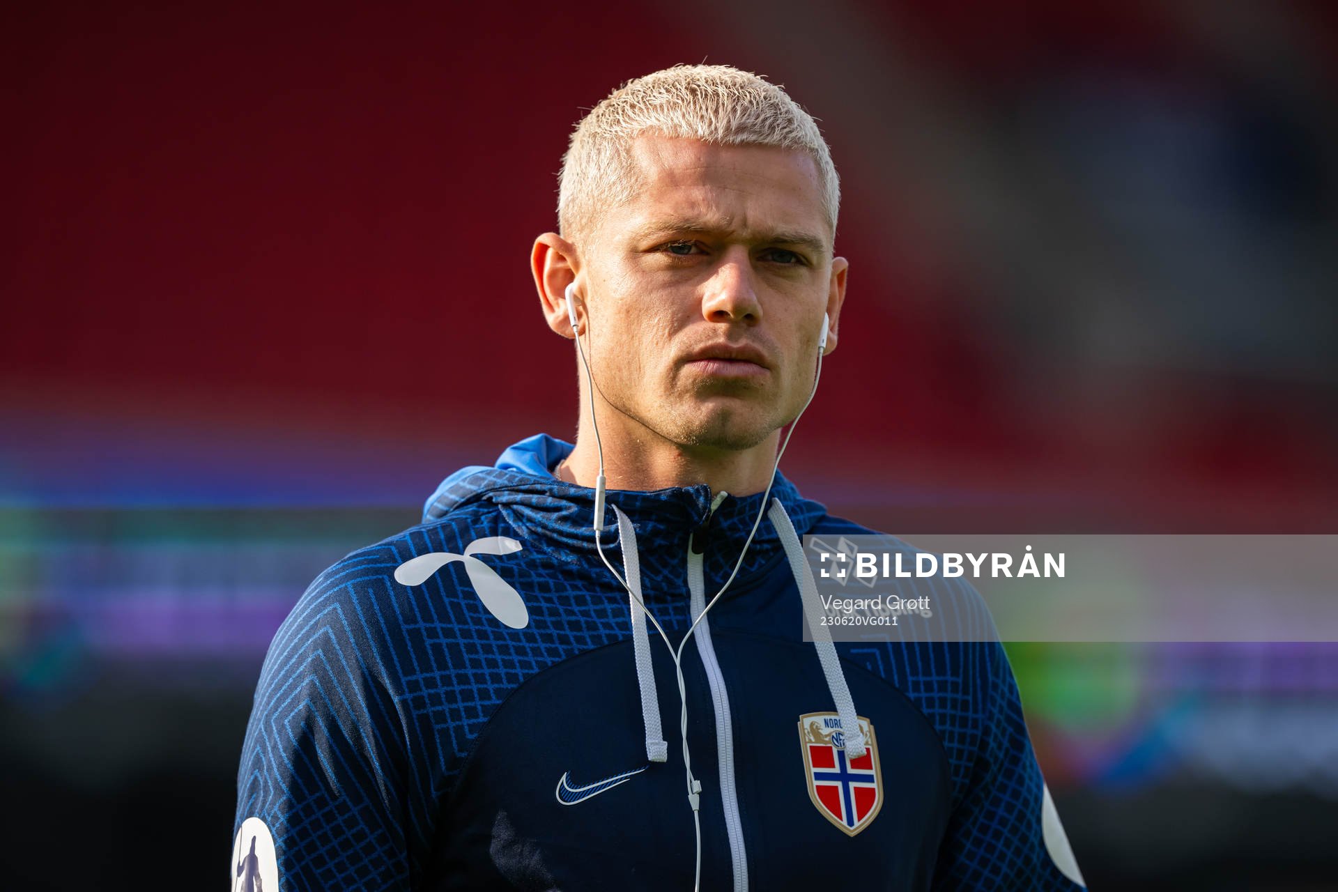 Julian Ryerson of Norway