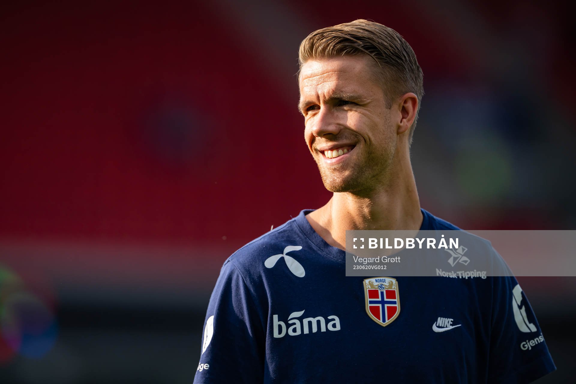 Kristoffer Ajer of Norway