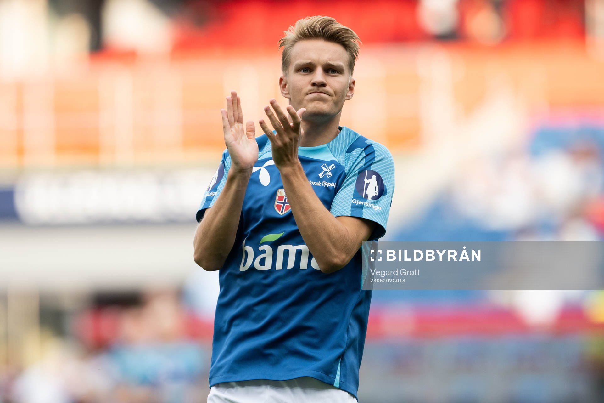 Martin Ødegaard of Norway