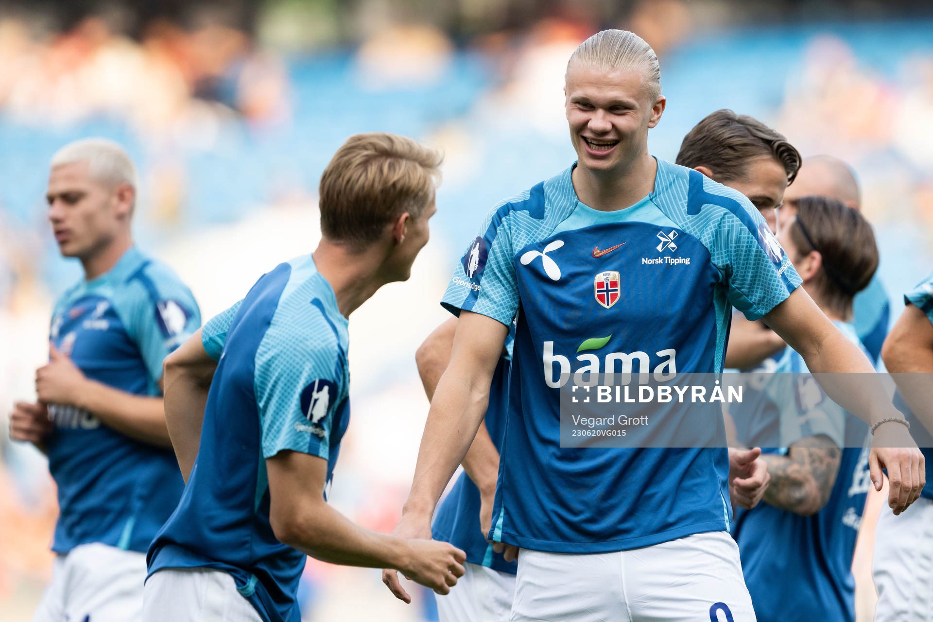 Erling Braut Haaland of Norway