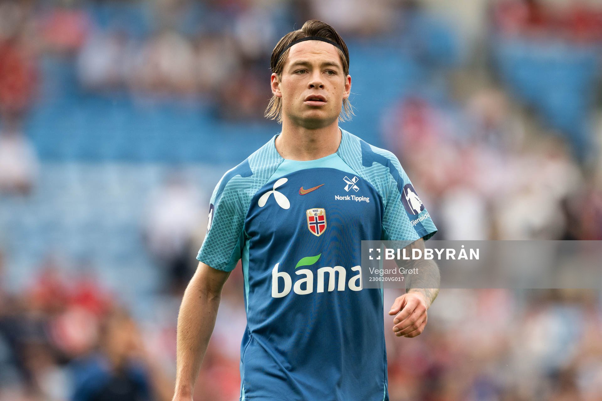 Patrick Berg of Norway