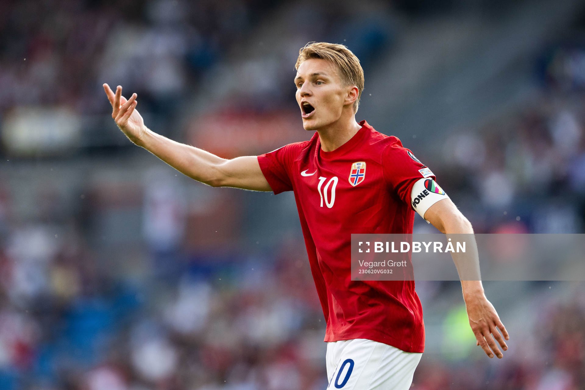 Martin Ødegaard of Norway