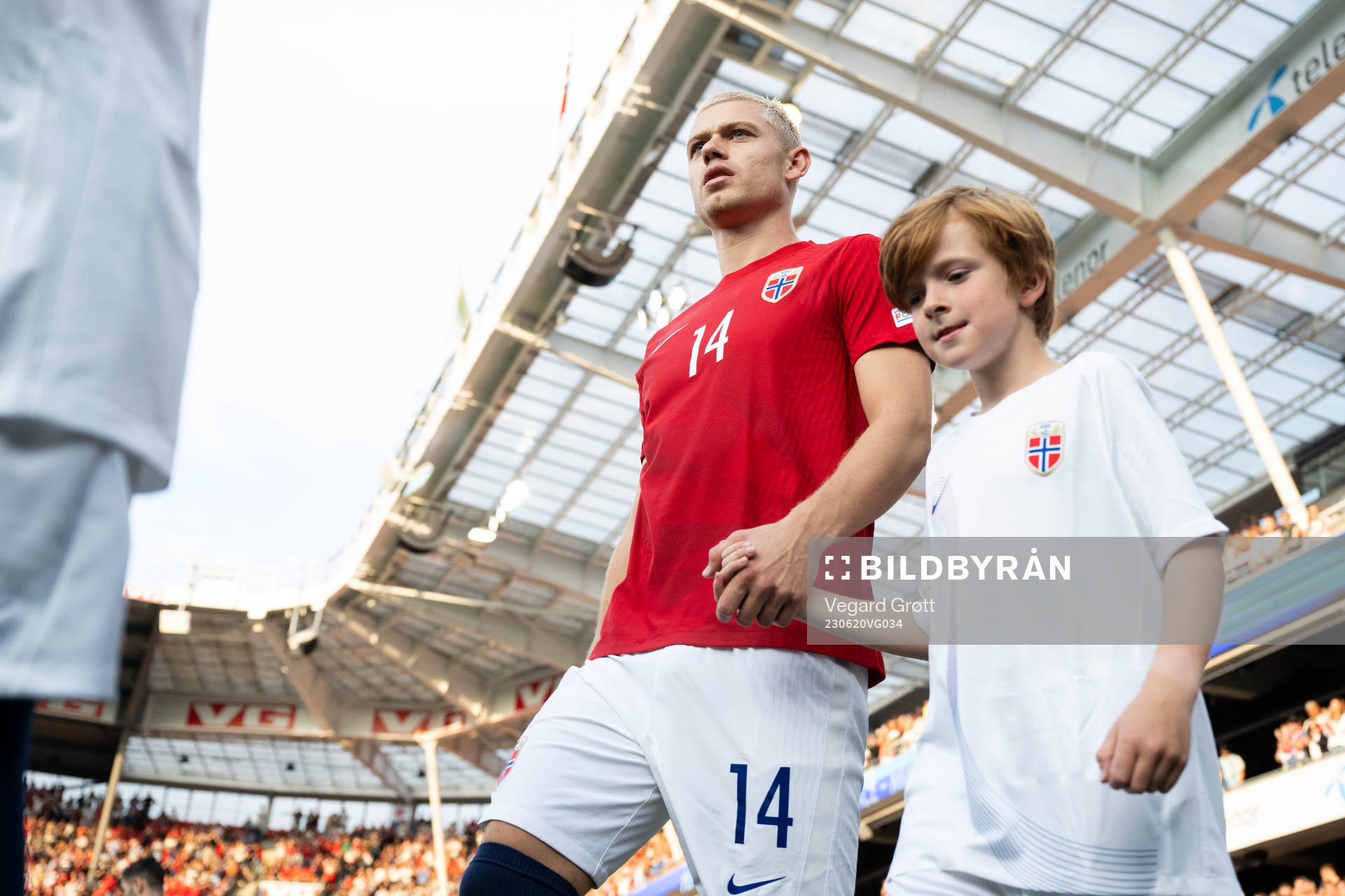 Julian Ryerson of Norway