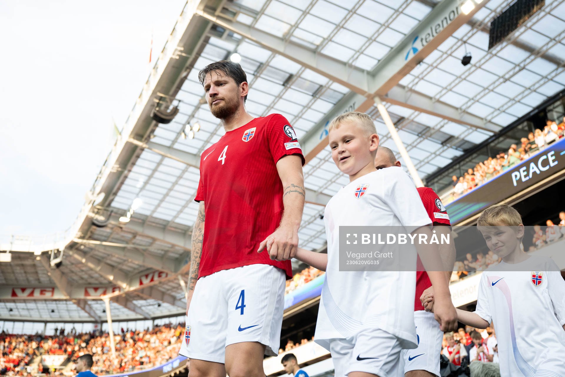 Stefan Strandberg of Norway