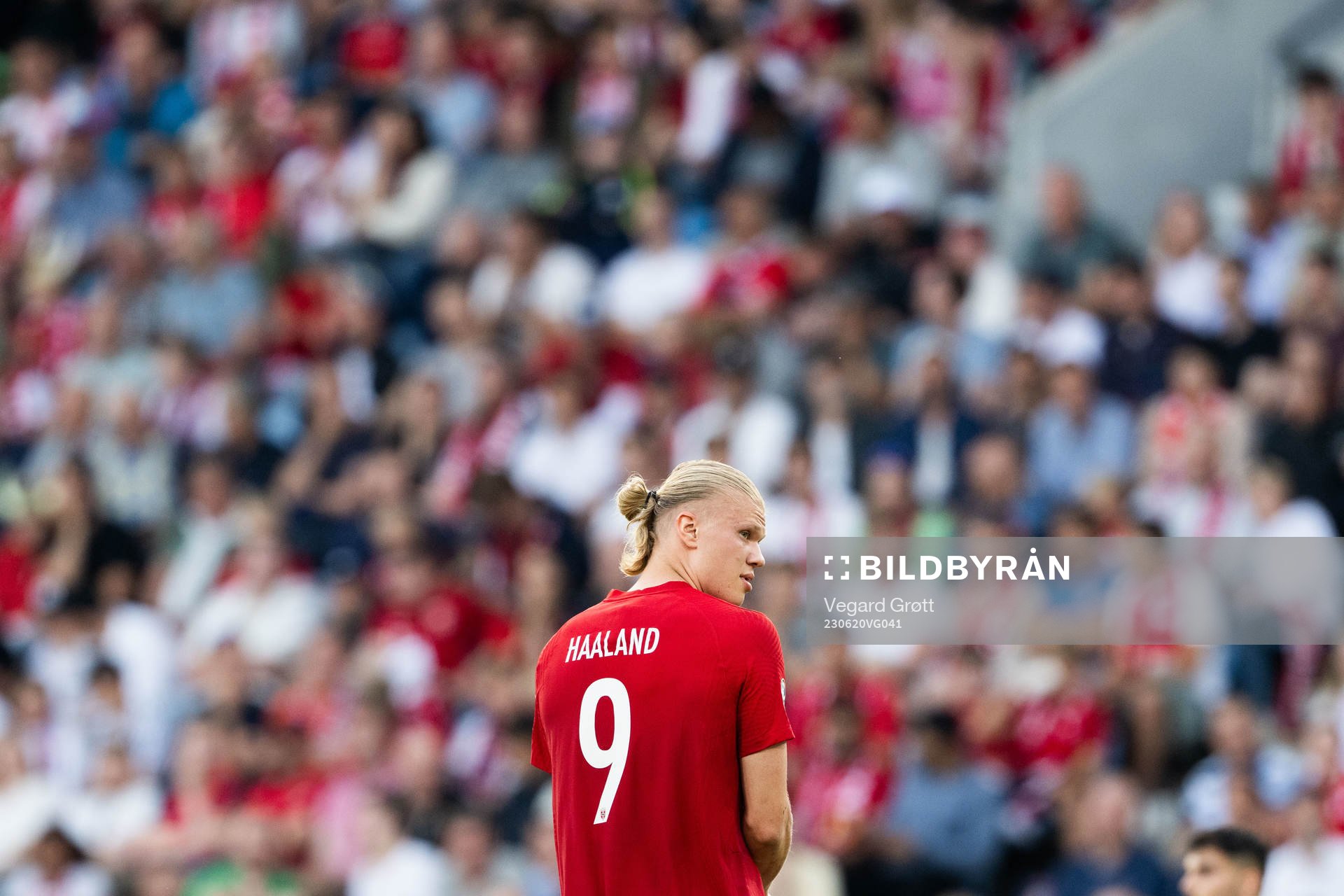 Erling Braut Haaland of Norway
